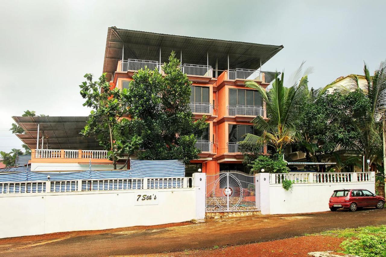 Hotel 7 Seas Vagator Exterior photo